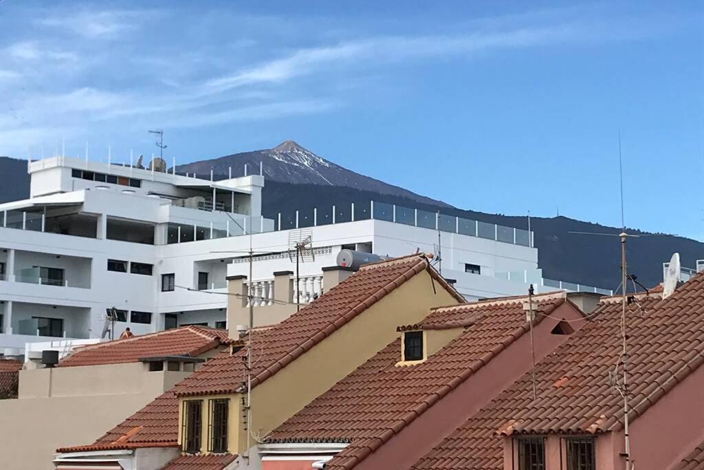 Tele-Working. Central. Gran Balcon. Vistas. Puerto de la Cruz  Zewnętrze zdjęcie