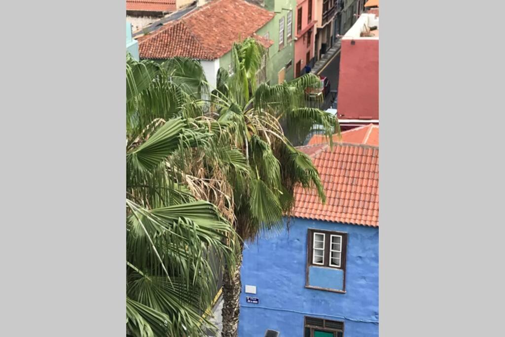 Tele-Working. Central. Gran Balcon. Vistas. Puerto de la Cruz  Zewnętrze zdjęcie