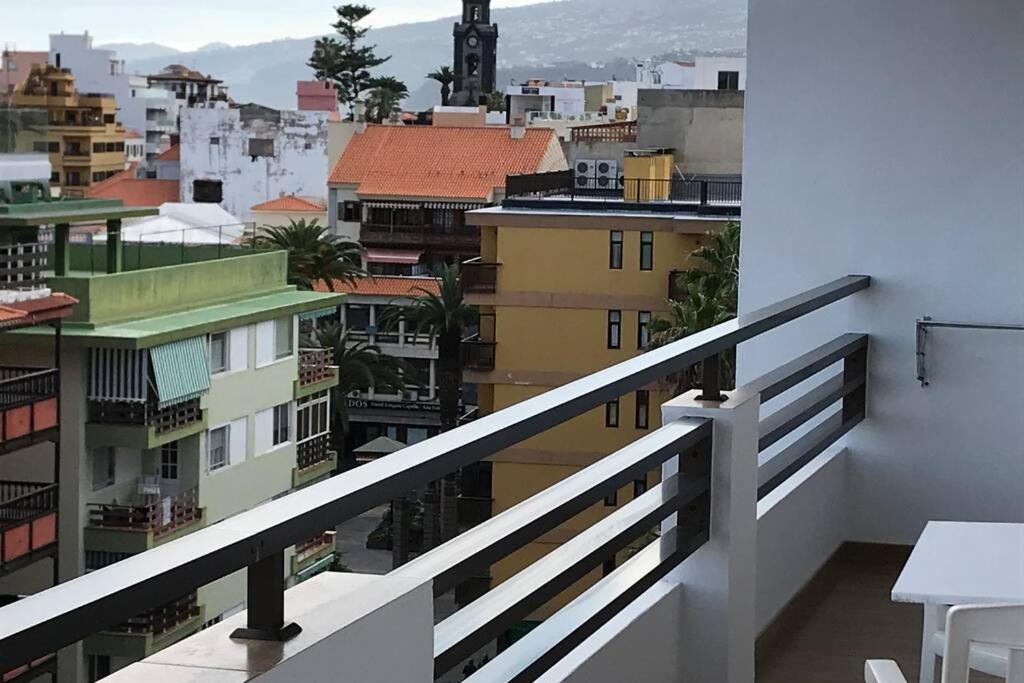 Tele-Working. Central. Gran Balcon. Vistas. Puerto de la Cruz  Zewnętrze zdjęcie