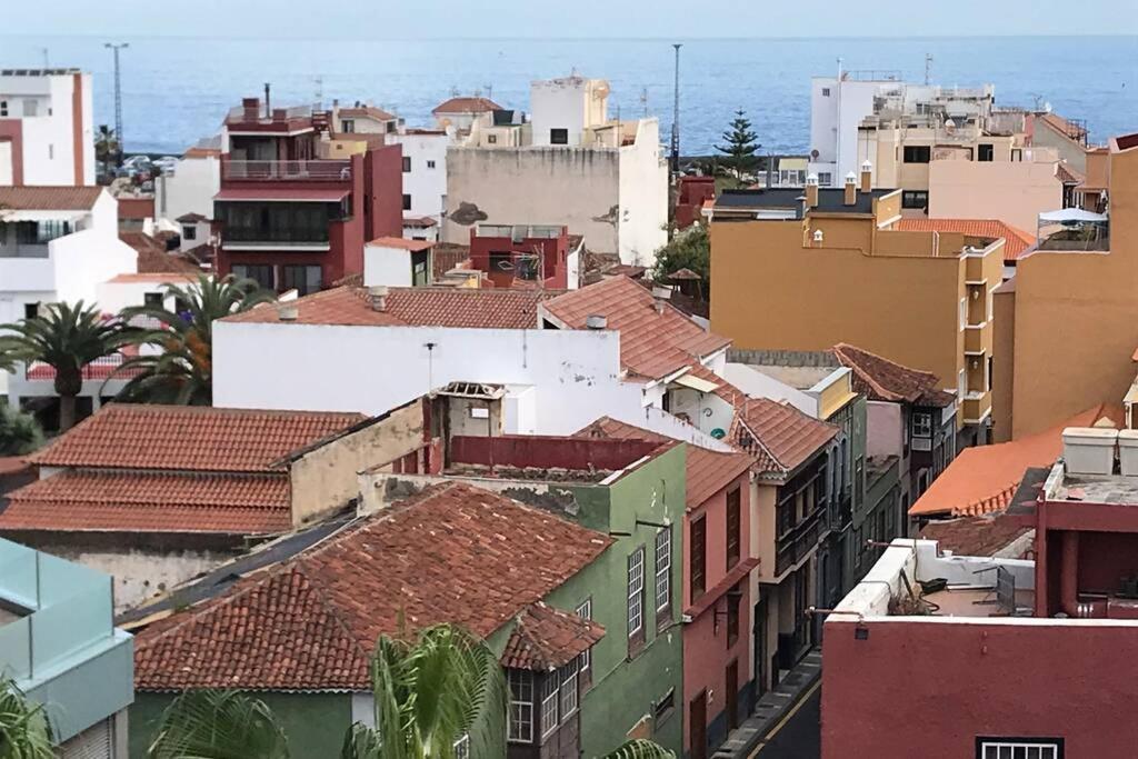 Tele-Working. Central. Gran Balcon. Vistas. Puerto de la Cruz  Zewnętrze zdjęcie
