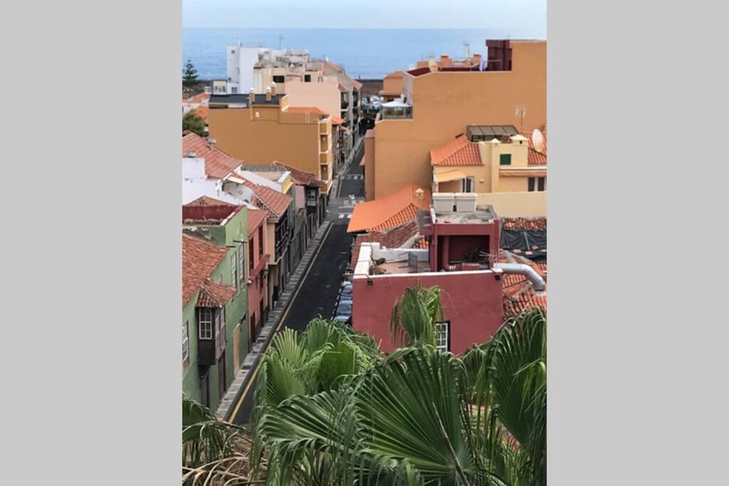 Tele-Working. Central. Gran Balcon. Vistas. Puerto de la Cruz  Zewnętrze zdjęcie